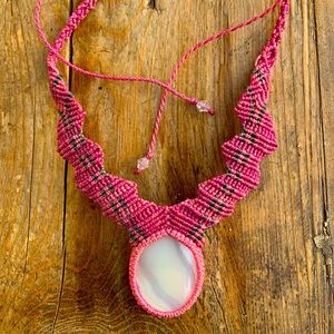 NWOT Bohemian Hand Crafted One of a kind Adjustable Choker